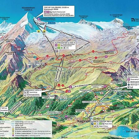 Ski & Golf Apartment 滨湖采尔 外观 照片